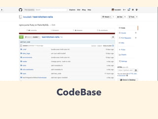CodeBase 
 