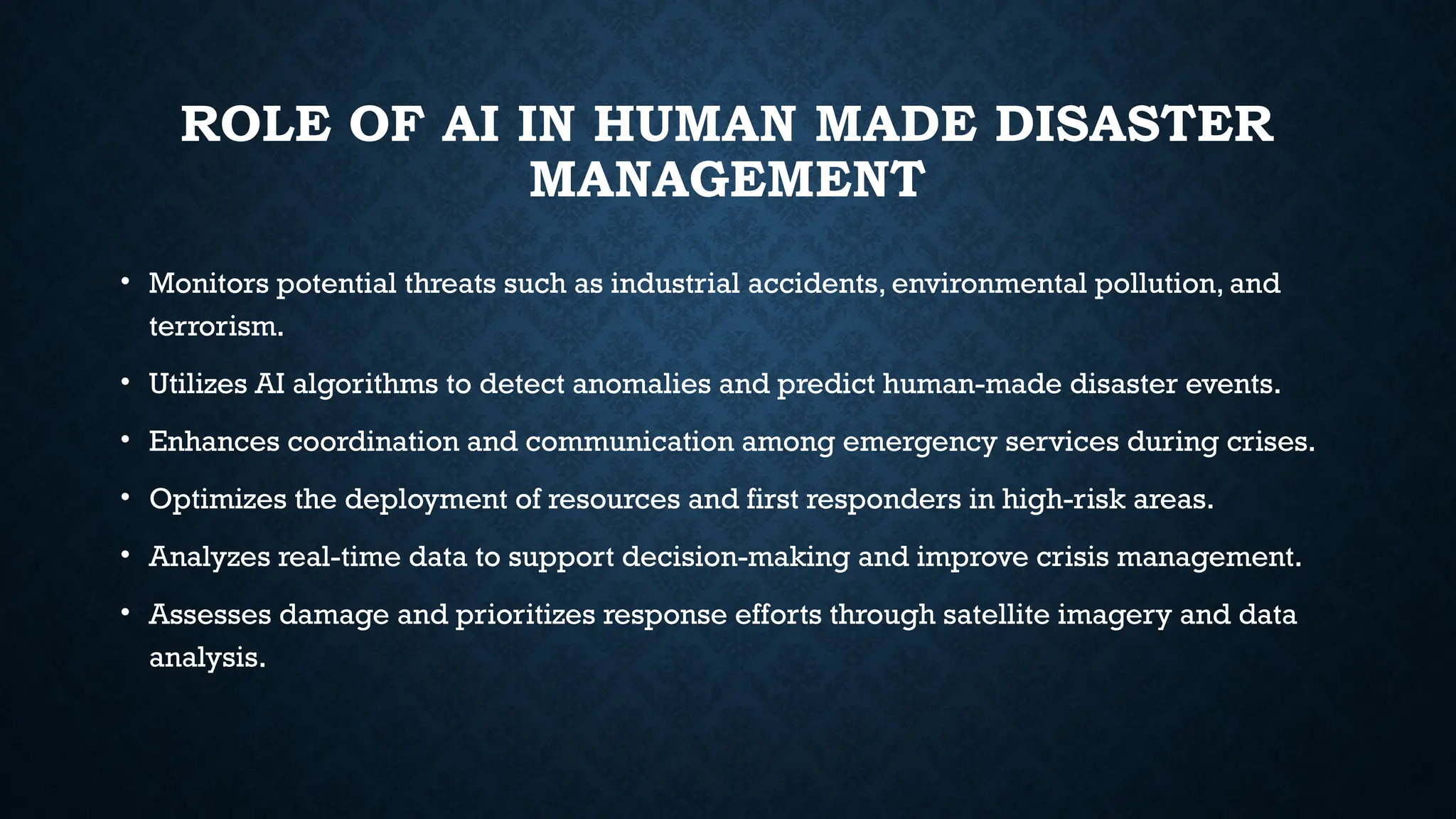 Applications of AI in Disasester Management.pptx