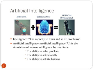 Applications Of Artificial Intelligence Ppt