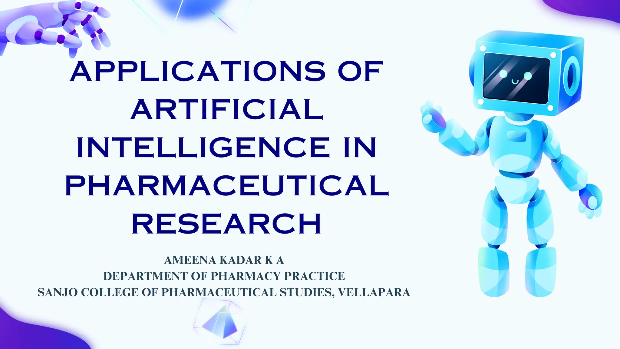 APPLICATIONS OF ARTIFICIAL INTELLIGENCE IN PHARMACEUTICAL RESEARCH.pdf