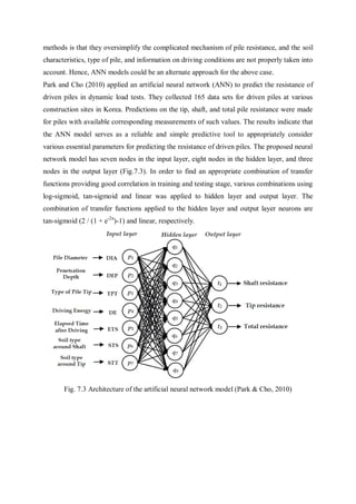 Applications of Artificial Neural Networks in Civil Engineering | PDF