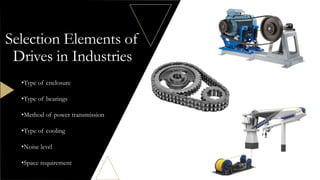 Applications of Belt, Rope and Chain Drives | PPTX