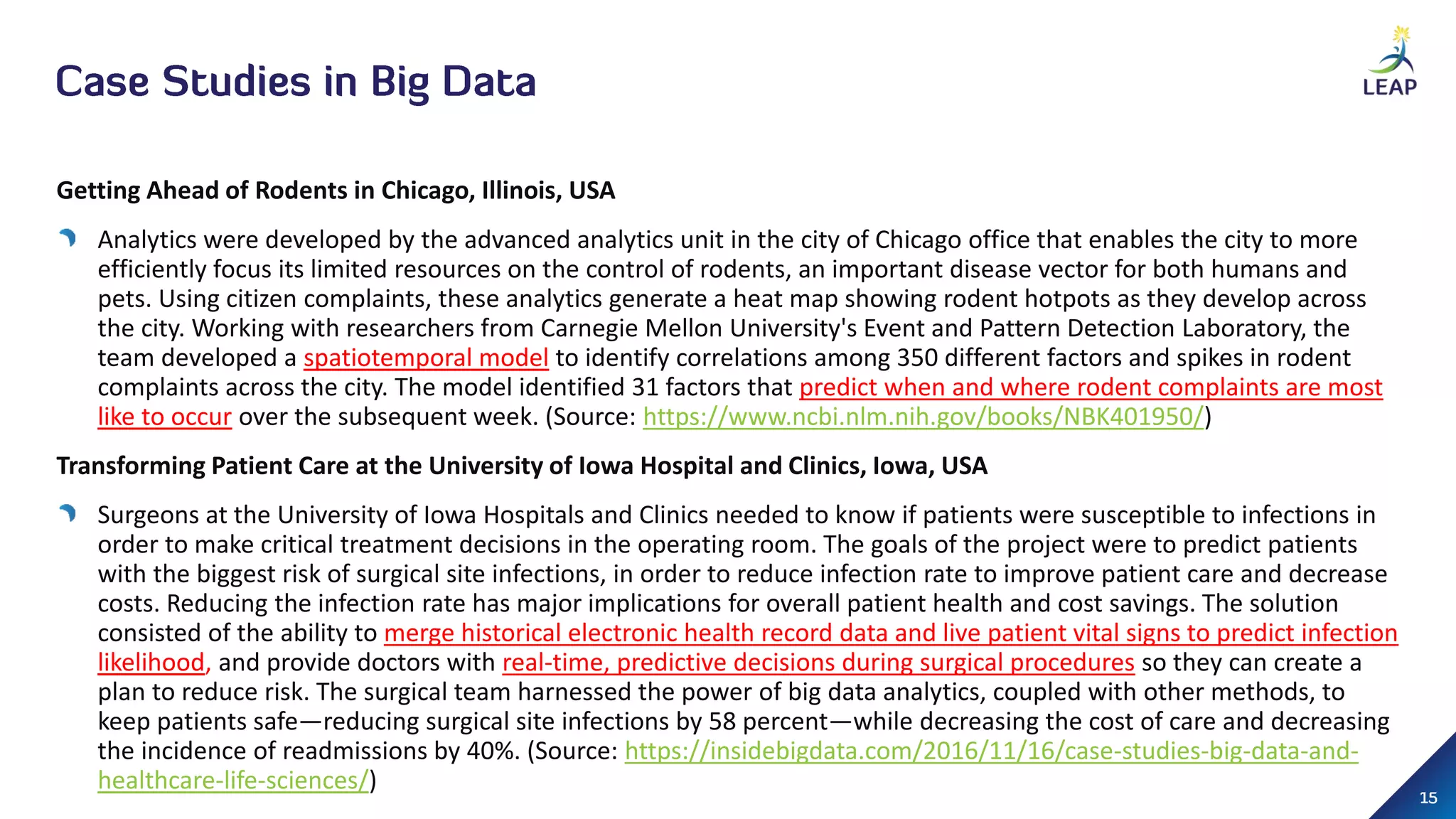 Applications of Big Data Analytics in Businesses | PPSX | Databases ...