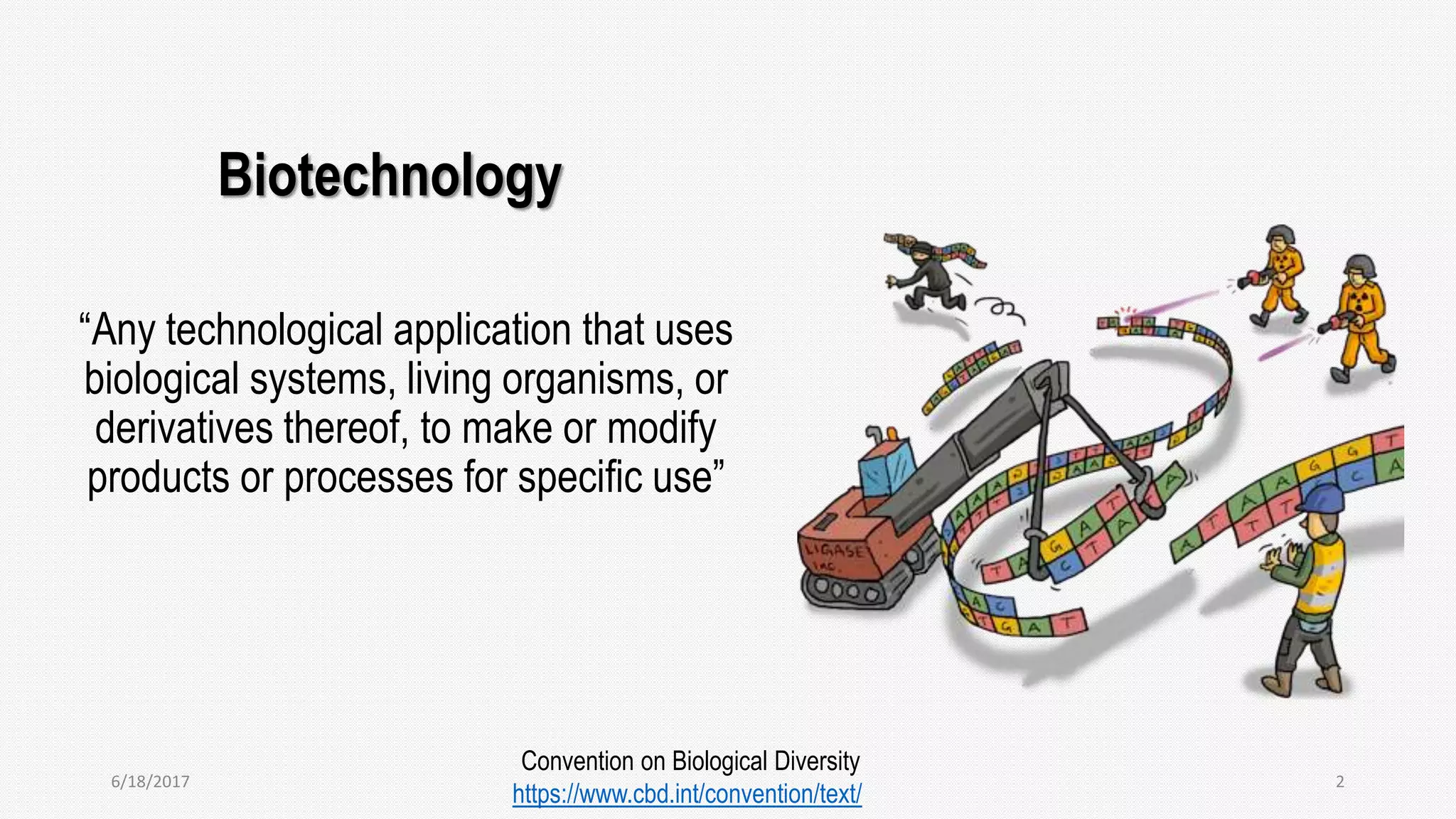 Applications of biotechnology in forensic sciences | PPTX