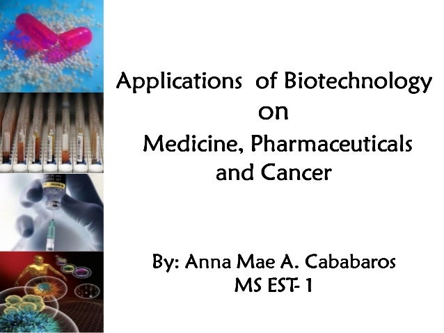 medical biotechnology