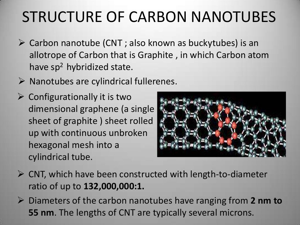 Applications of carbon nanotubes