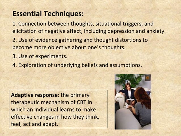 Applications Of CBT In Group Therapies | PPT | Physical Therapy | Wellness