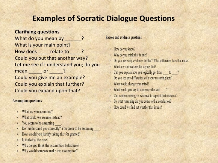 examples of behavioral questions