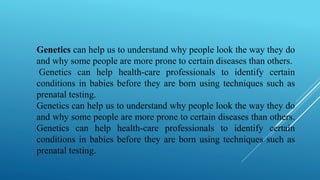 Applications of Cell Biology & Genetics.pptx