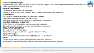 Applications of chromatography and spectroscopy | PPTX