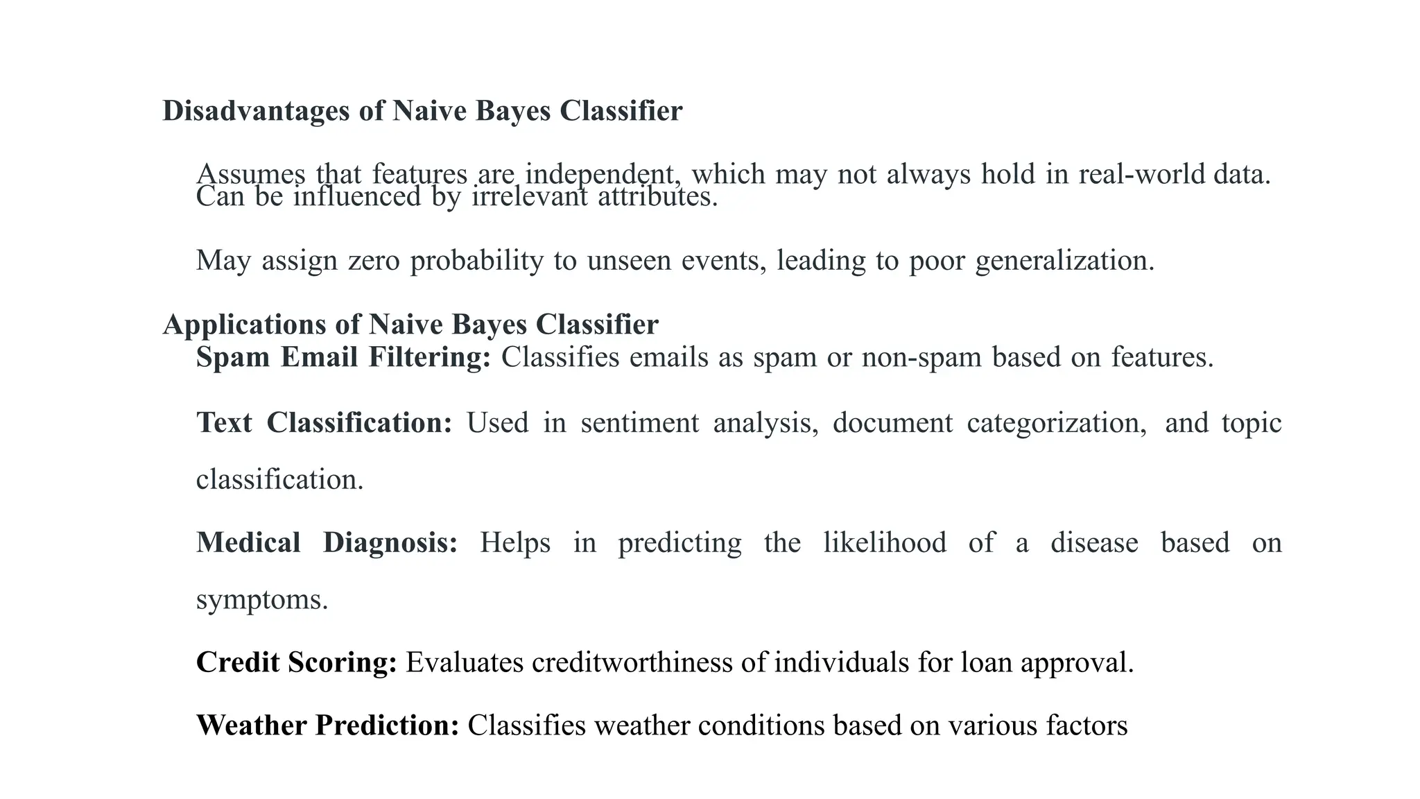 Applications of Classification Algorithm.pptx