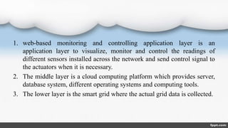 Applications of cloud computing for power systems | PPTX