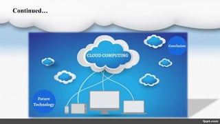 Applications of cloud computing for power systems | PPTX