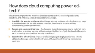 Applications of Cloud Computing in Education.pptx