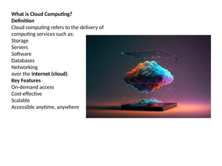 Applications of Cloud Computing in Education Piyush.pptx