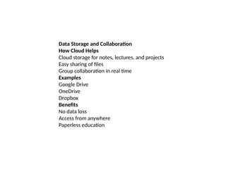 Applications of Cloud Computing in Education Piyush.pptx