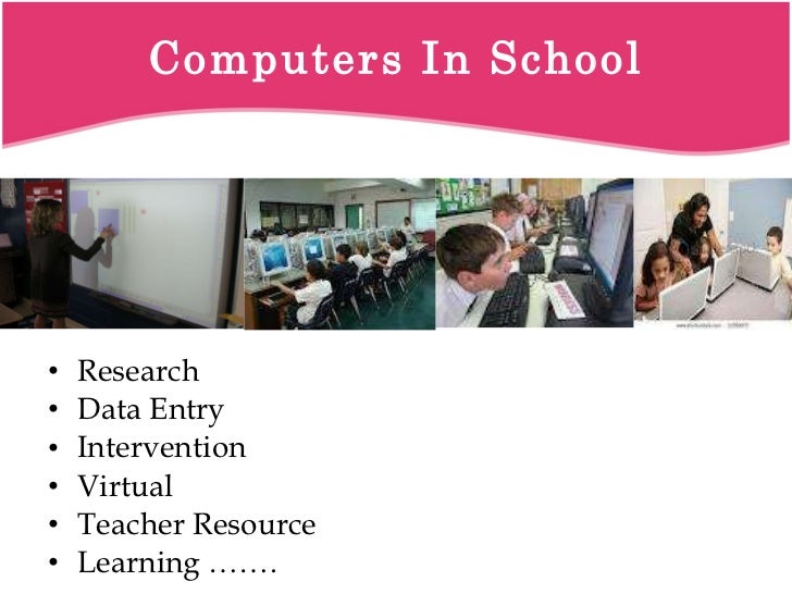 Applications of computer