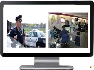Applications of computers in law enforcement and government | PPTX