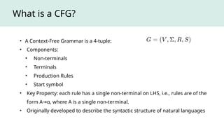 Applications of Context-free Grammars.pptx