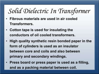 Dielectric Materials And Applications