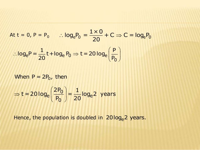 log 20 p/p0 of order of and First Differential Applications Equations log 20 p/p0 of order of and First Differential Applications Equations