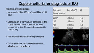 Applications of Doppler(Carotid/Splenoportal/Renal and AV Fistula).pptx