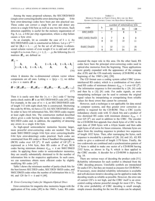Applications of Error Control Coding | PDF