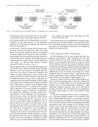 Applications of Error Control Coding | PDF