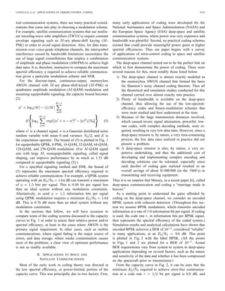 Applications of Error Control Coding | PDF