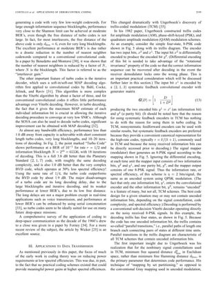 Applications of Error Control Coding | PDF