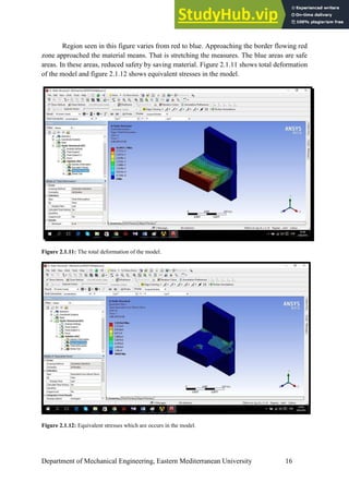 Applications Of Finite Element Method With Examples | PDF