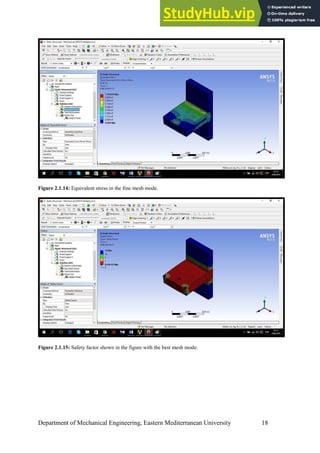 Applications Of Finite Element Method With Examples | PDF