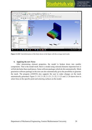 Applications Of Finite Element Method With Examples | PDF