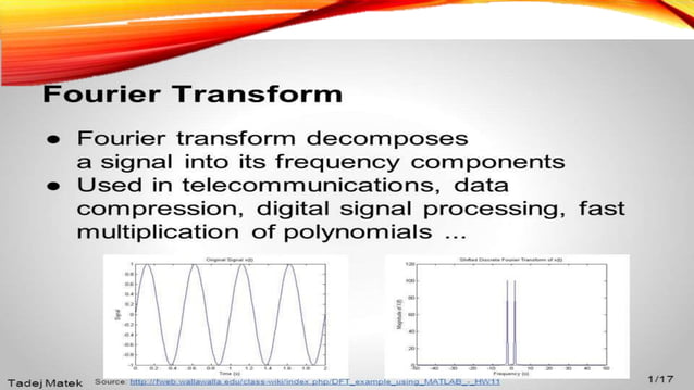 Applications of fourier series in electrical engineering