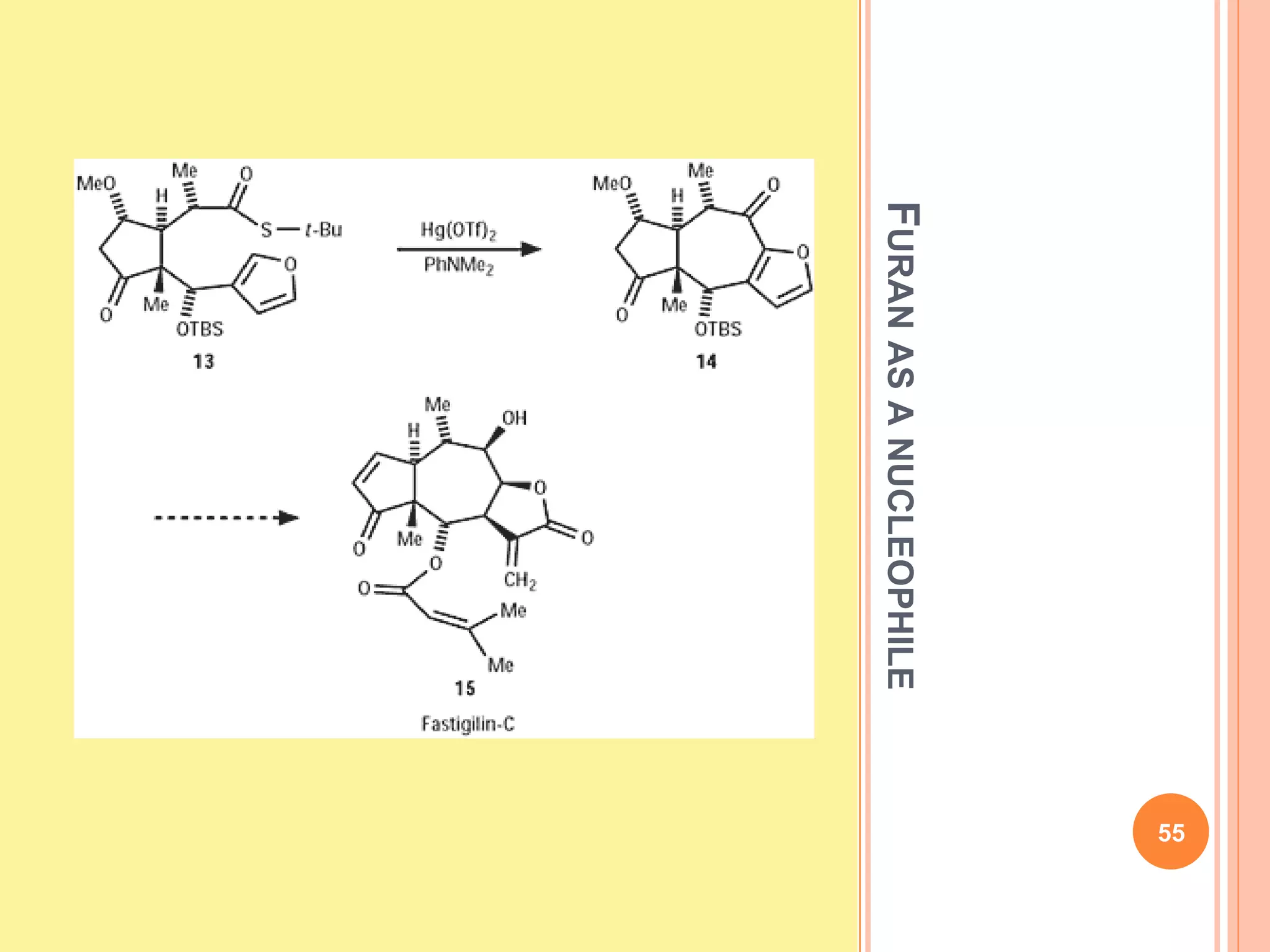 FURANASANUCLEOPHILE
55
 
