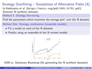 Generating Realistic Synthetic Data in Finance | PDF