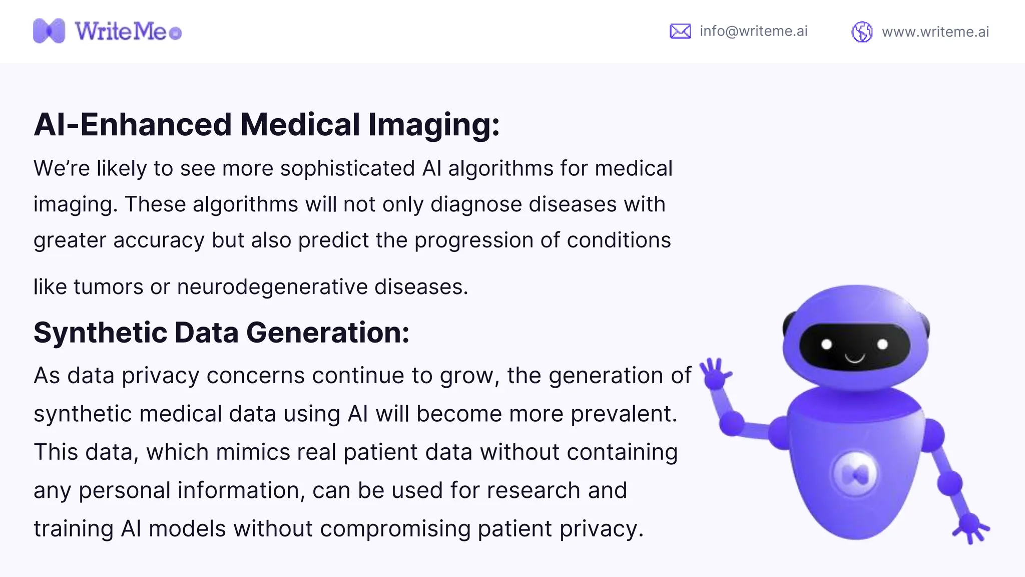 APPLICATIONS OF GENERATIVE AI IN HEALTHCARE – USES AND CHALLENGES.pptx