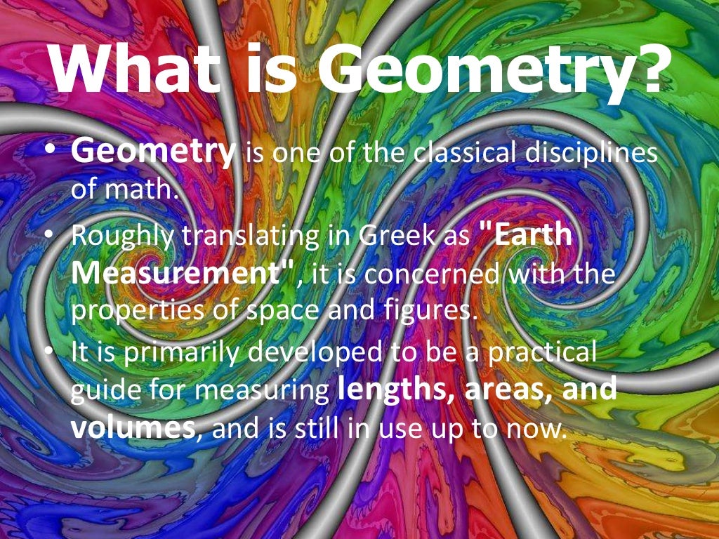 Geometry in Real Life