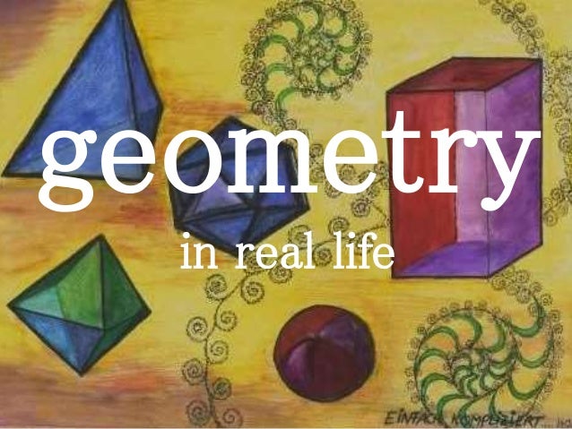 Applications Of Geometry