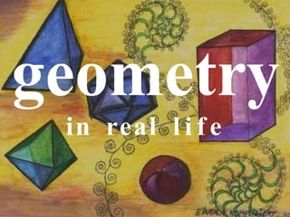 Applications of geometry | PPT