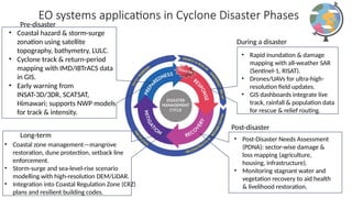 Disaster Management Application Applications of Geospatial Tech in Disaster Management | PPTX