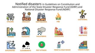 Disaster Management Application Applications of Geospatial Tech in Disaster Management | PPTX