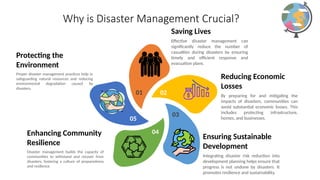 Disaster Management Application Applications of Geospatial Tech in Disaster Management | PPTX