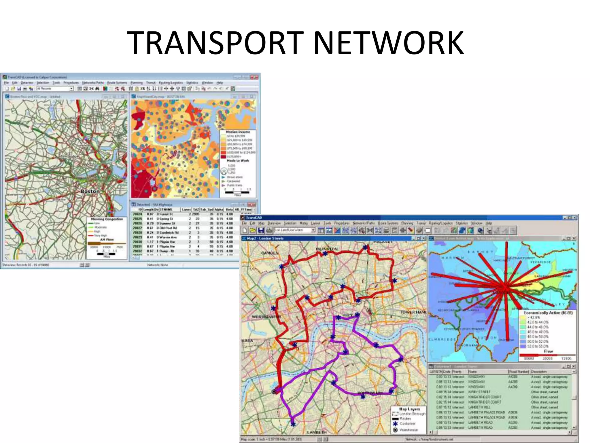 TRANSPORT NETWORK
 