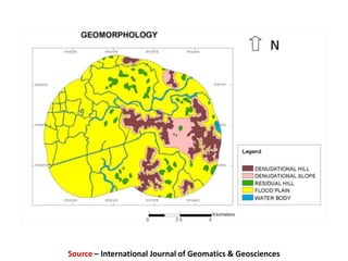 Applications of GIS in Municipal Solid Waste Management | PPTX