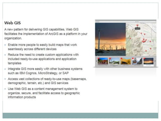 Applications of gis in planning | PPTX