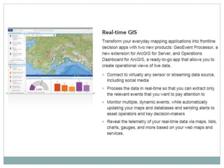 Applications of gis in planning | PPTX