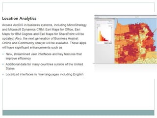 Applications of gis in planning | PPTX