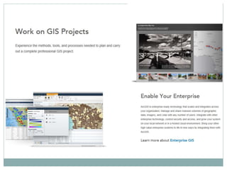 Applications of gis in planning | PPTX