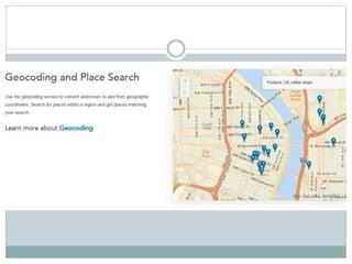 Applications of gis in planning | PPTX